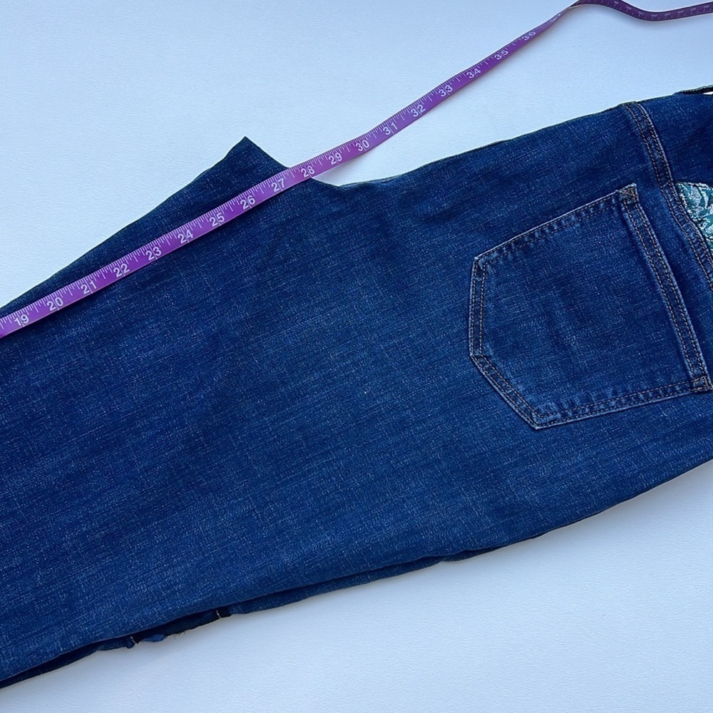 Chico's Girlfriend Patchwork Jeans - image 11